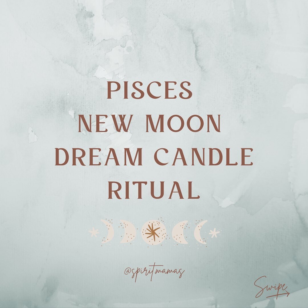 Happy Pisces ♓️ New Moon, lovelies!

This month&rsquo;s ritual contains two parts: In the first, you&rsquo;ll put a witchy spin on the idea of a vision board. In the second, you&rsquo;ll allow your dreams to help you manifest in overtime.

Getting yo